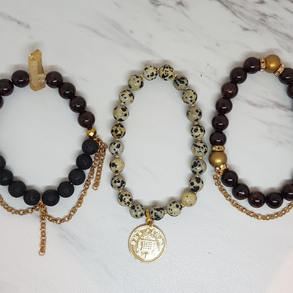 3 bracelets - Picture 2 of 2